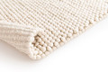 GoodHome Rug Wool Knits 160 x 230 cm, beige