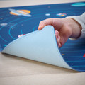 AFTONSPARV Desk pad, space/blue, 38x60 cm
