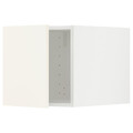 METOD Top cabinet, white/Vallstena white, 40x40 cm