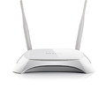 TP-Link Wifi 3G/4G Wireless Router 4xLAN 4x10/100 1xWAN 1xUSB MR3420