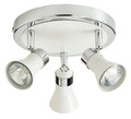 Spot Ceiling Lamp Colours Aphroditus 3 x 50 W GU10, white