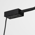 YTBERG Cabinet lighting, black/dimmable