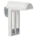 KLAMBY Fittings for blinds, white, 2 pack