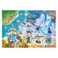 Clementoni Jigsaw Puzzle Disney Frozen Story Maps 1000pcs 3+