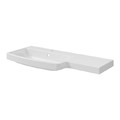 GoodHome Wash-Basin Himalia 105 x 45 cm, left