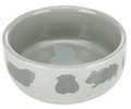 Trixie Ceramic Bowl for Guinea Pigs 250ml, 1pc, assorted colours