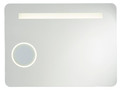 Mirror with LED Lighting Zoom Coppet 60x80cm