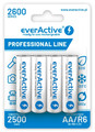 EverActive Professional Line R6/AA 2600mAH Batteries 4 Pack