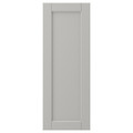 LERHYTTAN Door, light grey, 30x80 cm