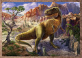 Trefl Children's Puzzle Dinosaurs 4in1 35-48-54-70pcs 4+