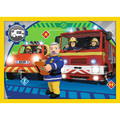 Trefl Children's Puzzle Helpful Fireman Sam 4in1 3+