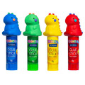 Colorino School Glue Stick 8g Dino 16pcs