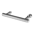 Shower Cabin Handle Armazi 145 mm, chrome inox