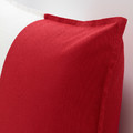 TOSSDAN Cushion cover, white/red cross, 50x50 cm