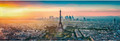 Clementoni Jigsaw Puzzle Compact Panorama Paris 1000pcs 14+