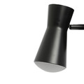 GoodHome Wall Lamp Rathong 1 x GU10 IP44, black