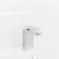 GoodHome Bathroom Sink Tap Cayton, chrome