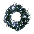 Christmas Lights 500 LED Bulinex 12.5 m, indoor/outdoor, white/blue