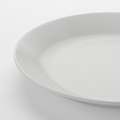 OFTAST Plate, white, 25 cm