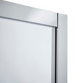 Sliding Shower Door Zilia 160 x 200 cm, inox/transparent