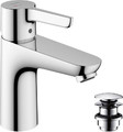 Hansgrohe Wash-basin Mixer Tap Waterforms L, chrome