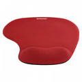 Savio Gel Mousepad Mouse Pad MP-01R, red