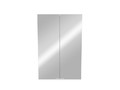 GoodHome Bathroom Mirror Cabinet Imandra 60 x 90 x 36 cm, grey