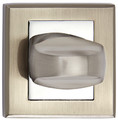 Door Escutcheon Schaffner Larga, satin nickel