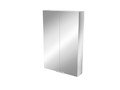 Bathroom Mirrored Wall Cabinet GoodHome Imandra 60x90x15cm