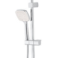 GoodHome Shower Kit Teesta, chrome