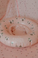 Vanilla Copenhagen Inflatable Swim Ring Baby Water Lily Sand Rose 1-3y