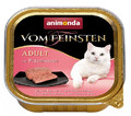 Animonda vom Feinsten Cat Adult Turkey Hearts 100g