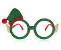 Party Glasses Elf's Hat Christmas