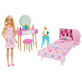 Barbie Doll with Accessories Bedroom HPT55 3+