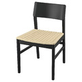 SKANSNÄS Chair, black beech