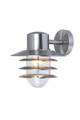 GoodHome Outdoor Wall Lamp Tanakee D E27 IP44, steel