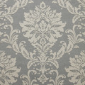 GoodHome Vinyl Wallpaper on Fleece Mire, grey