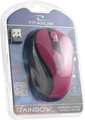 Esperanza Wireless Optical Mouse 1000DPI TM114P, pink-black