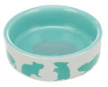 Trixie Ceramic Bowl for Hamsters 80ml, 1pc, assorted colours