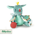 LILLIPUTIENS Activating cuddly multi-functional Dragon Joe 9m+