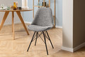 Dining Chair Eris Monza, grey