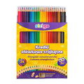 Strigo Triangular Coloured Pencils 24pcs