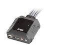 ATEN Cable 2-Port USB DP KVM Switch CS22DP