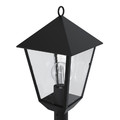 GoodHome Outdoor Lamp Docker E27 IP44, black