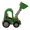 Tractor-Loader with Horse Trailer, assorted colours 1+