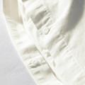 ÄNGSLILJA Quilt cover and 2 pillowcases, white, 200x200 cm/50x60 cm