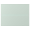 ENHET Drawer front, pale grey-green, 80x30 cm