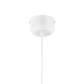 GoodHome Pendant Lamp Calume E27 48cm, grey