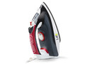 Lafe Steam Iron LAF02B, black/red