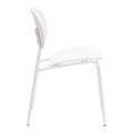 Dining Chair Nube, white